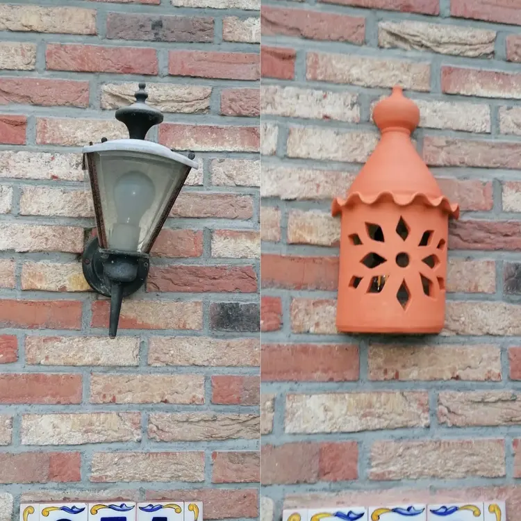 Buitenmuurlamp